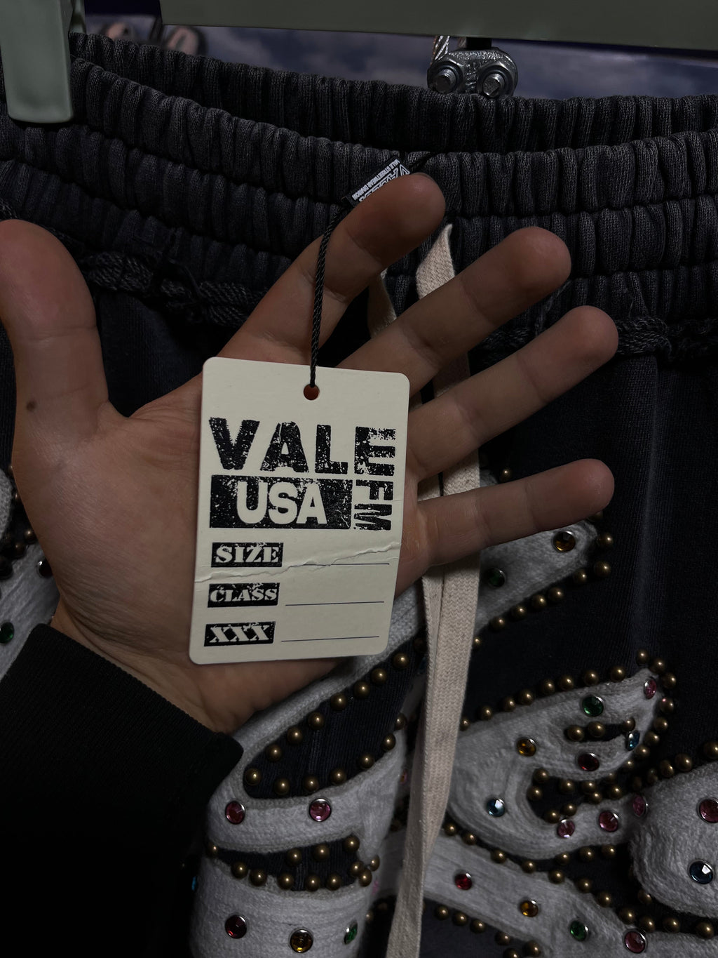 Vale Forever Skittle Sweats 'Jeweled/Black'