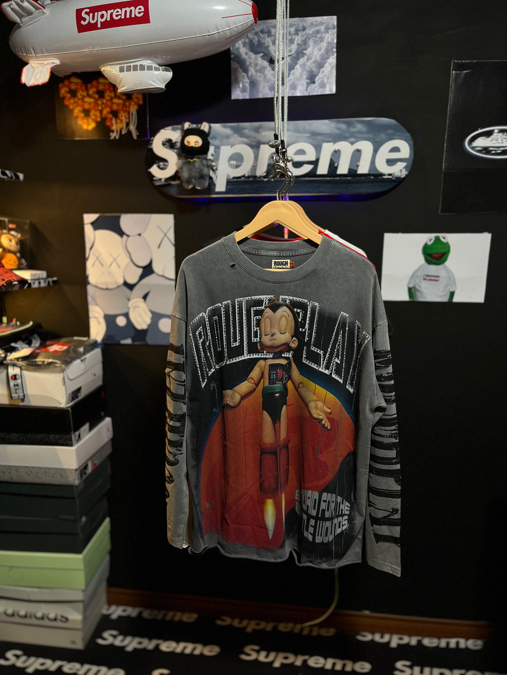 Rough play Astro Boy Longsleeve