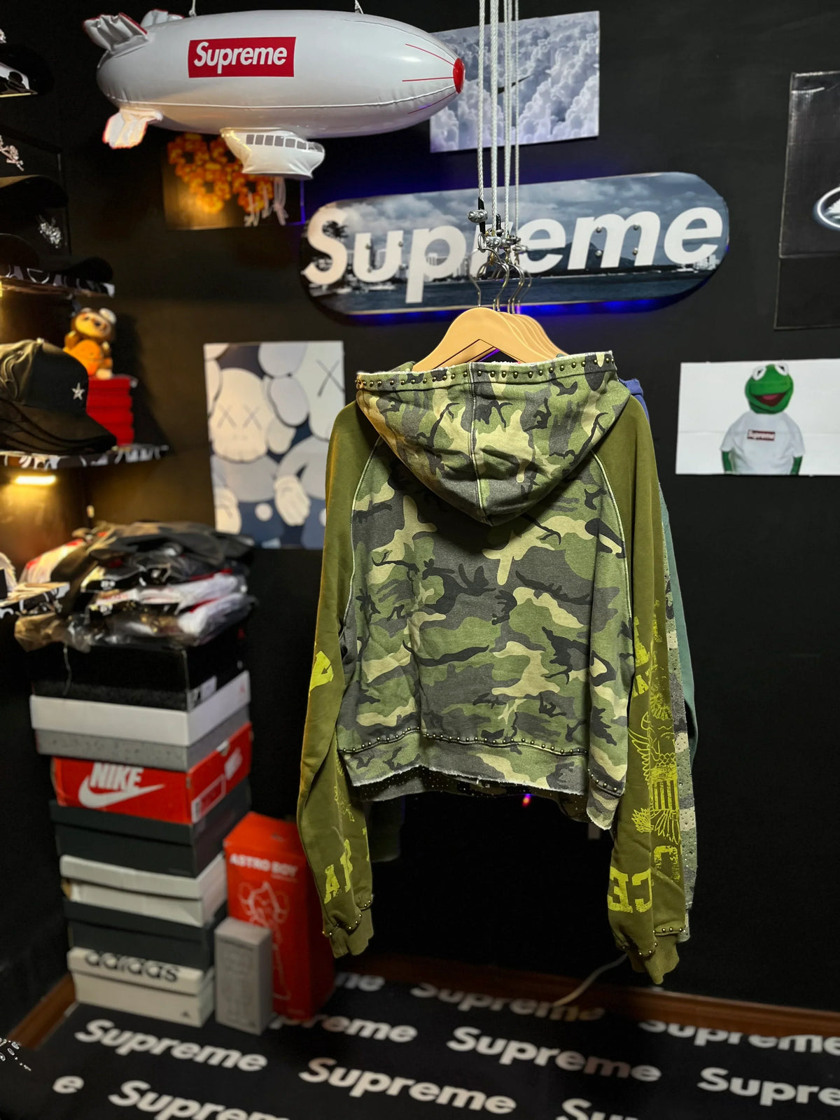 Hoodie Vale Forever Camo