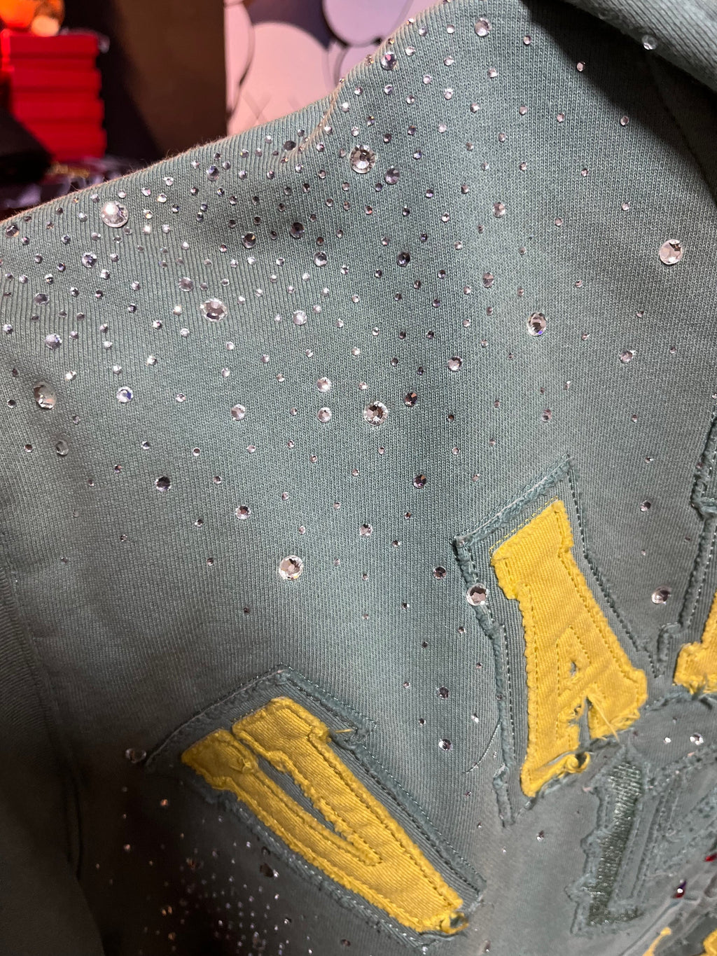 Hoodie Vale Forever Bank
