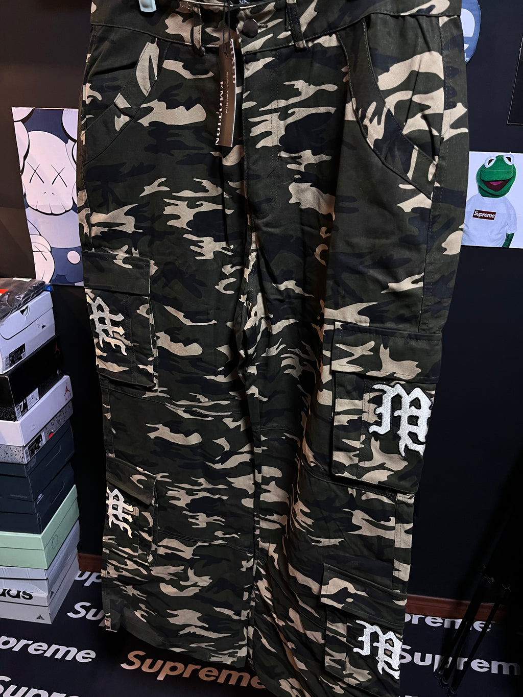 Mixed Emotion Jeans Style Comfort Pants