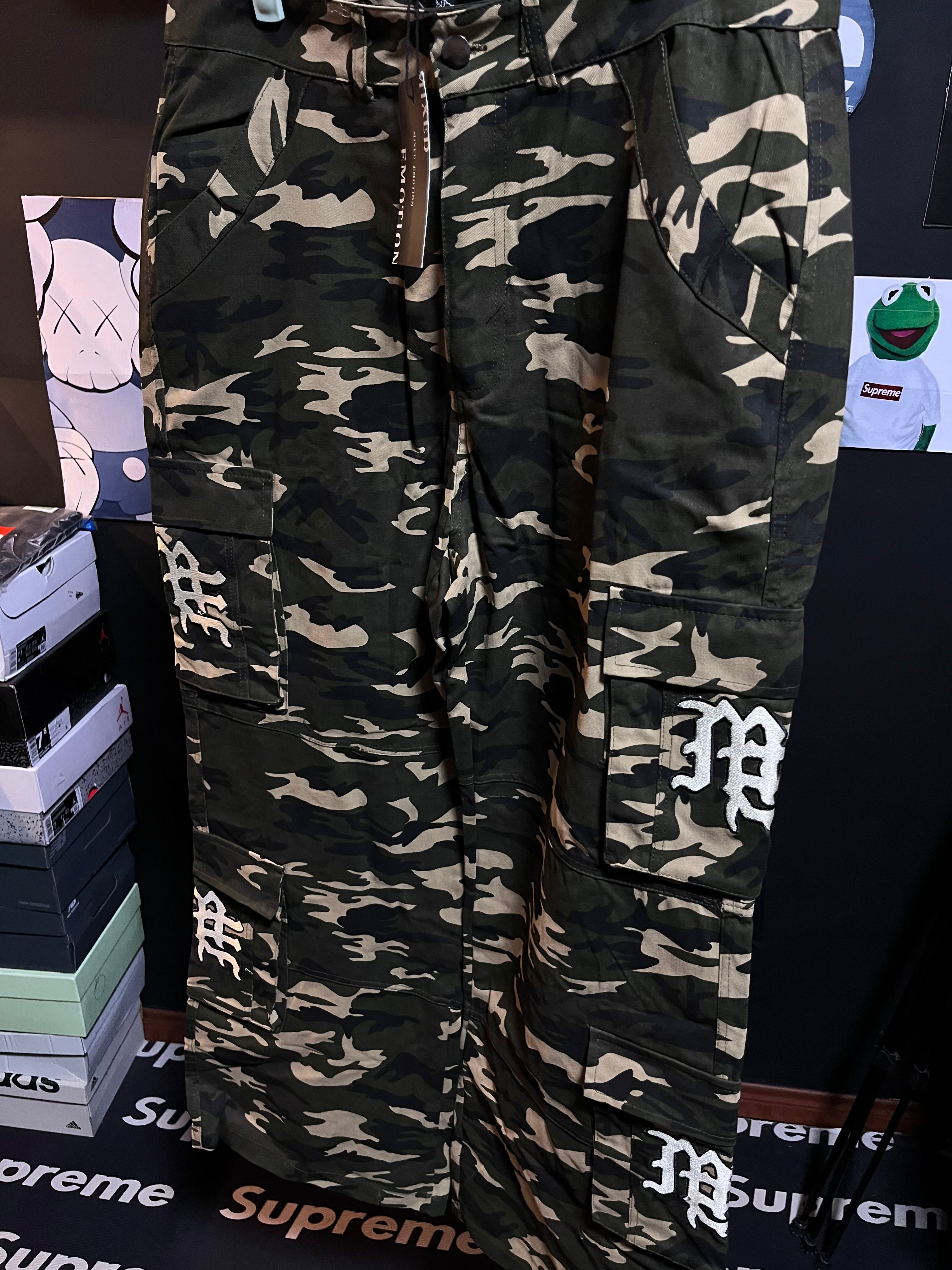 Mixed Emotion Jeans Style Comfort Pants