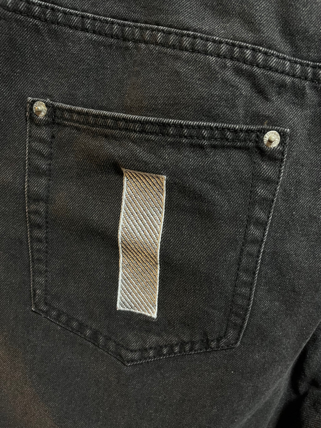Icecream Dog Jean Fit Shorts Black