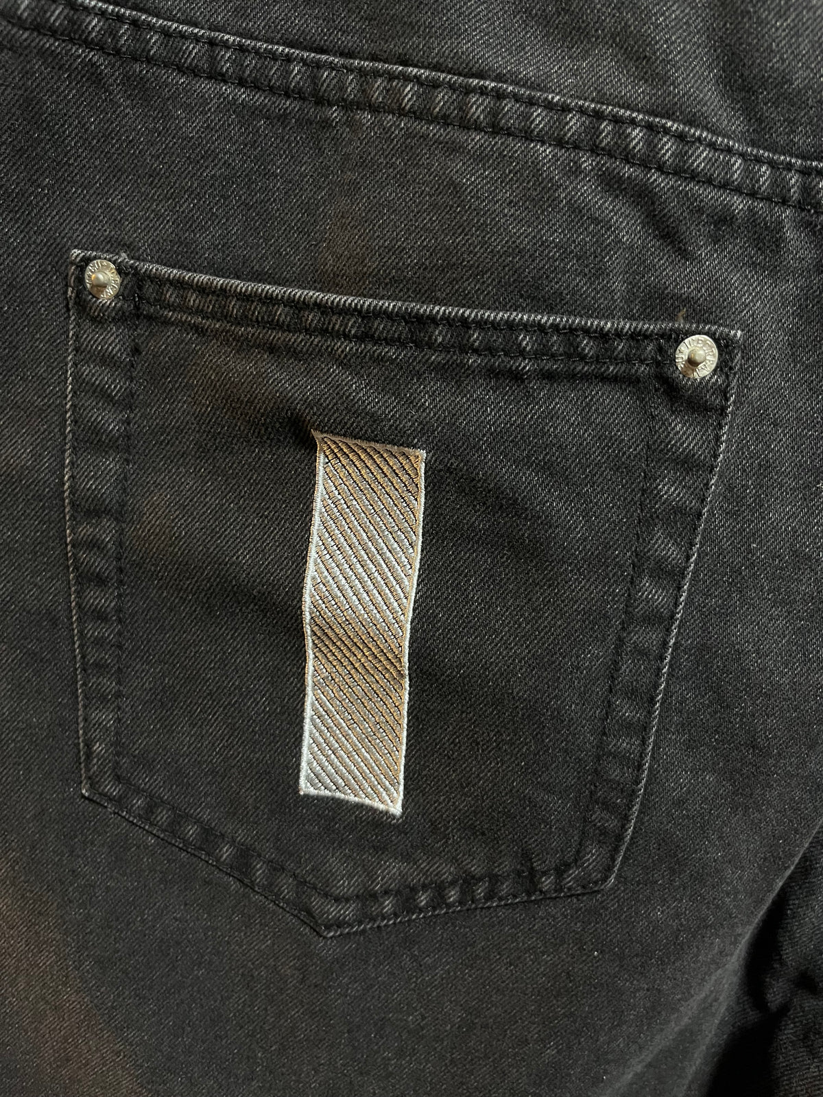 Icecream Dog Jean Fit Shorts Black