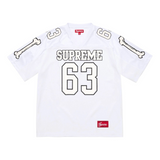 Supreme Bones Football Jersey 'White'