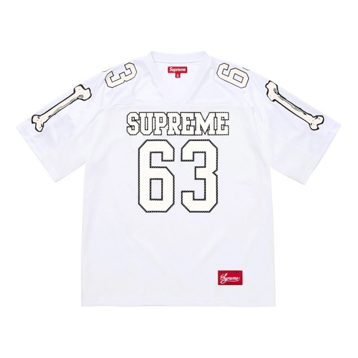 Supreme Bones Football Jersey 'White'