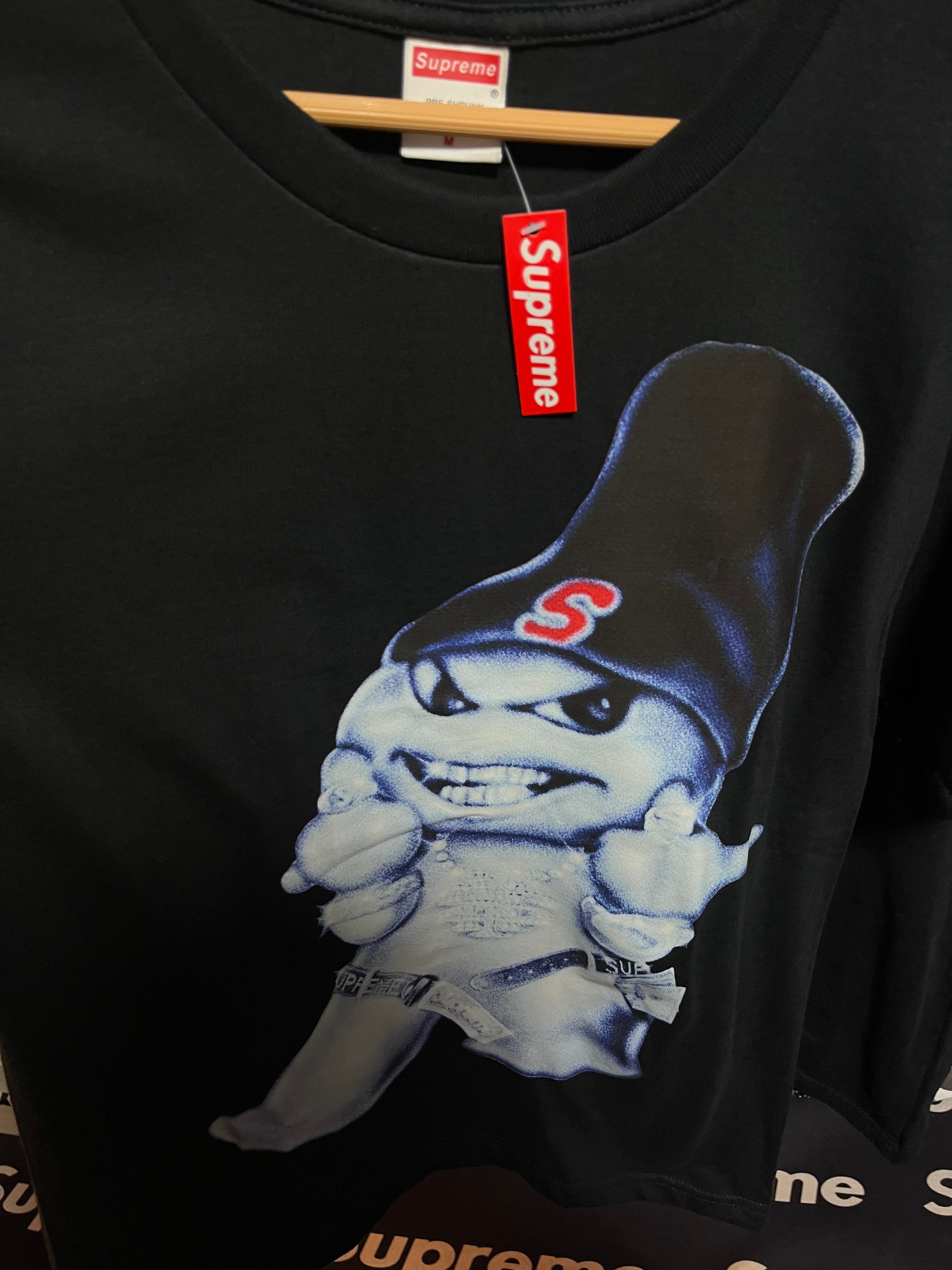 Supreme Snowman Tee