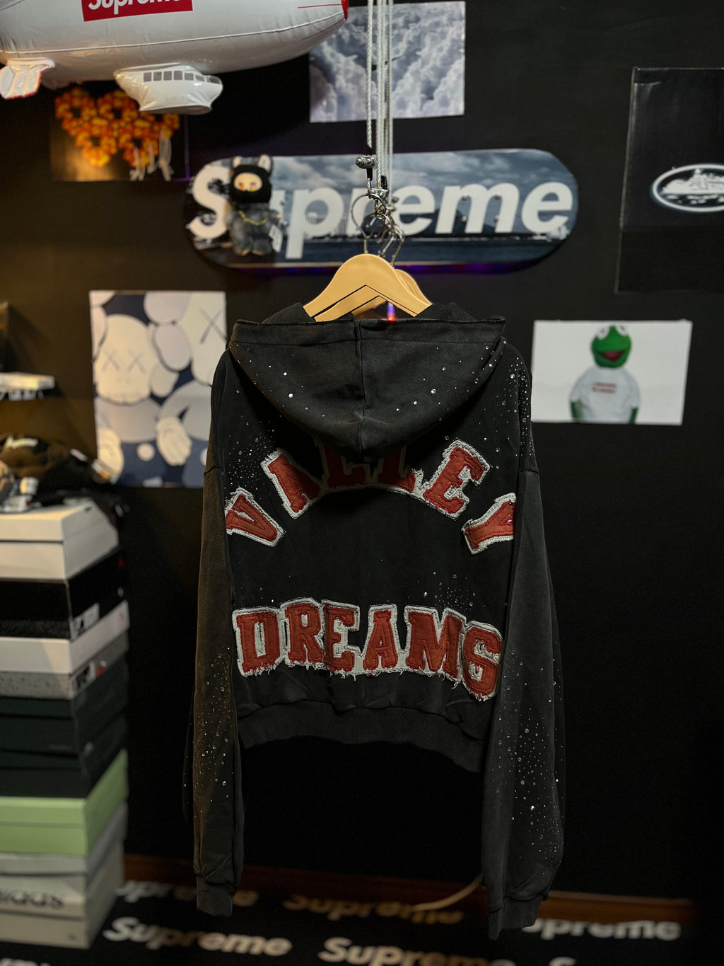 Vale Forever Pluto Portugal Zip Up Hoodie