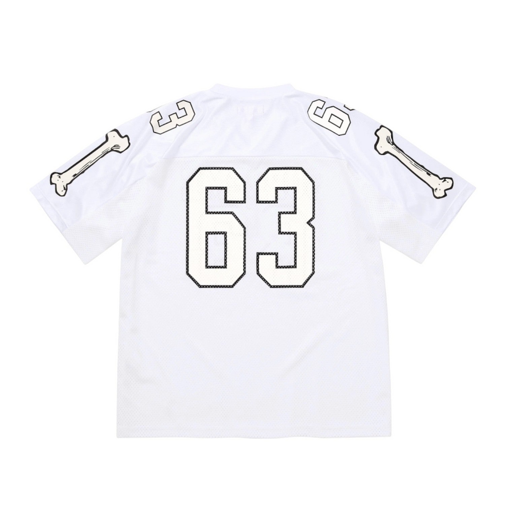Supreme Bones Football Jersey 'White'