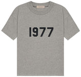 Fear Of God Camiseta Essentials 1977 Gris