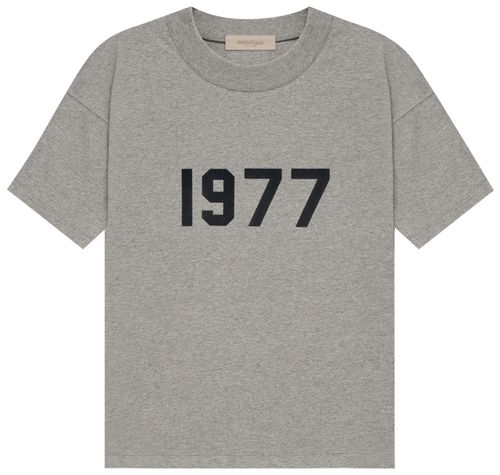 Fear Of God Camiseta Essentials 1977 Gris