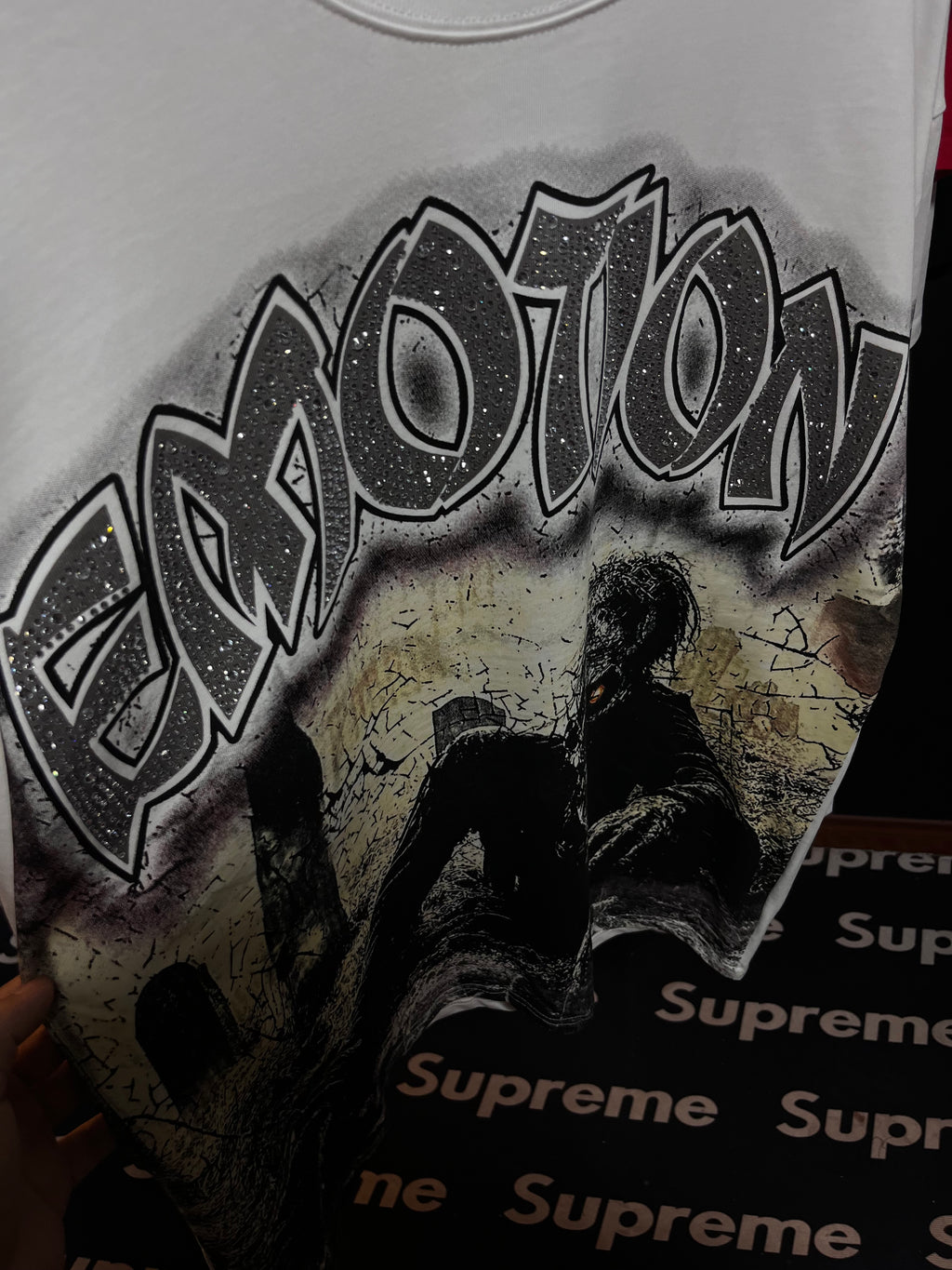 Mixed Emotion Resurrection long-sleeve