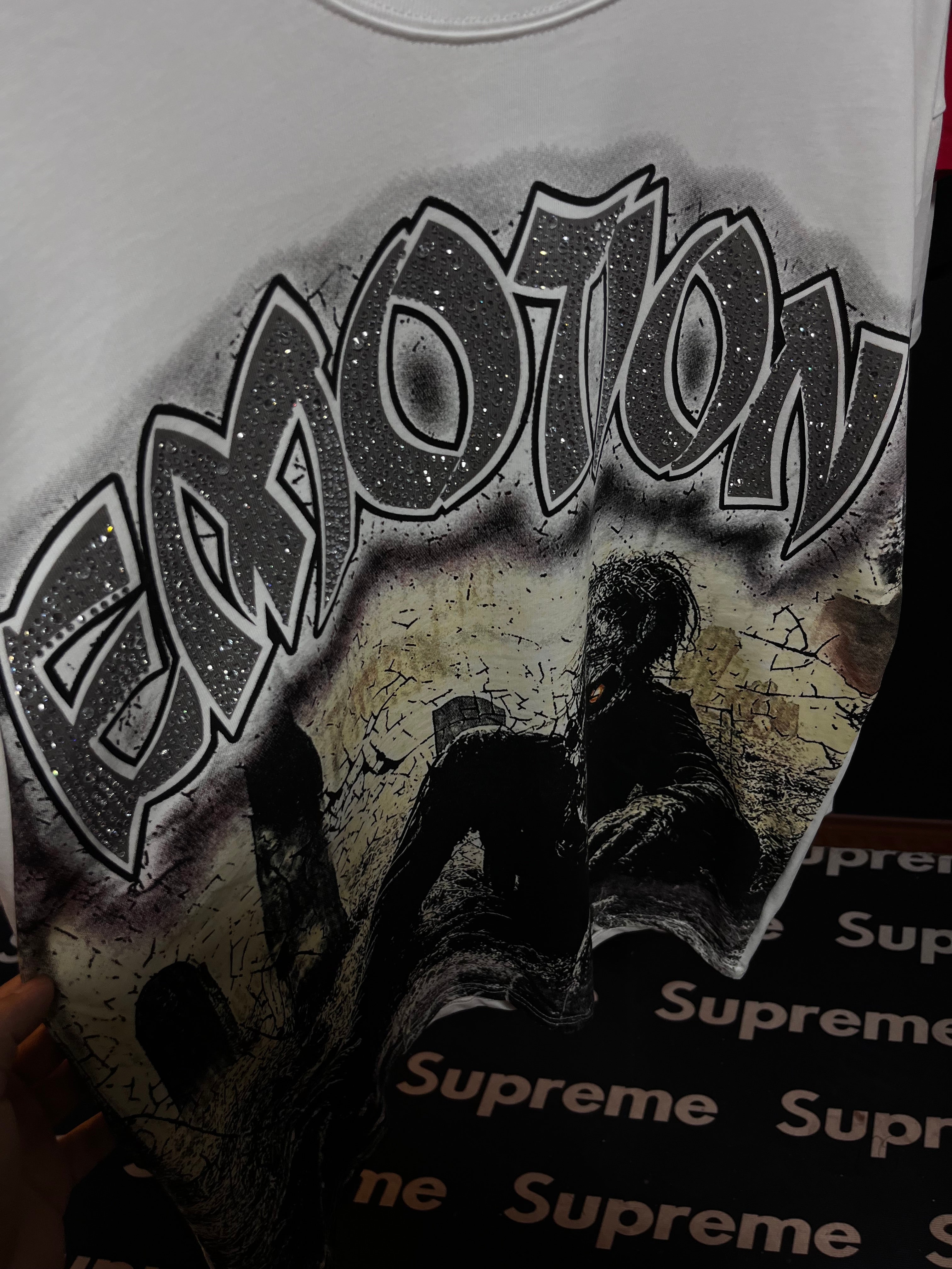 Mixed Emotion Resurrection long-sleeve