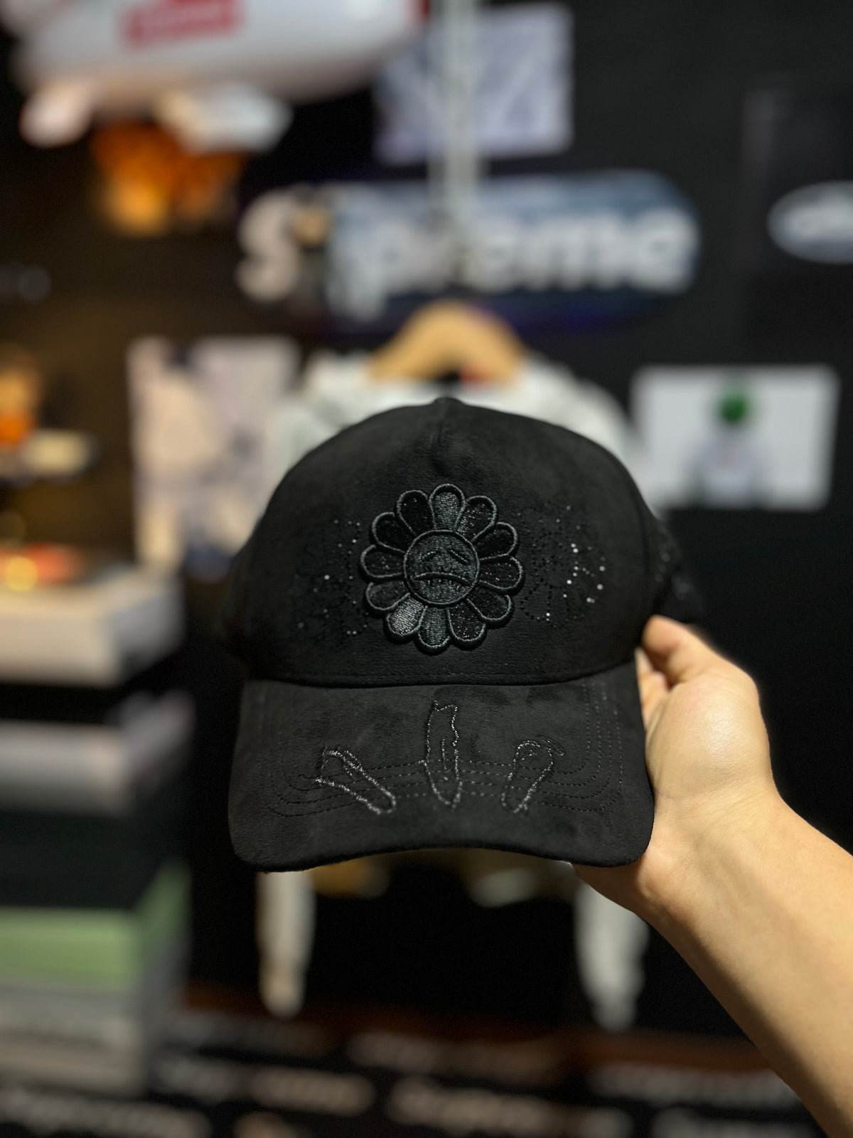 Gorra Innedit Muratravis (Terciopelo)