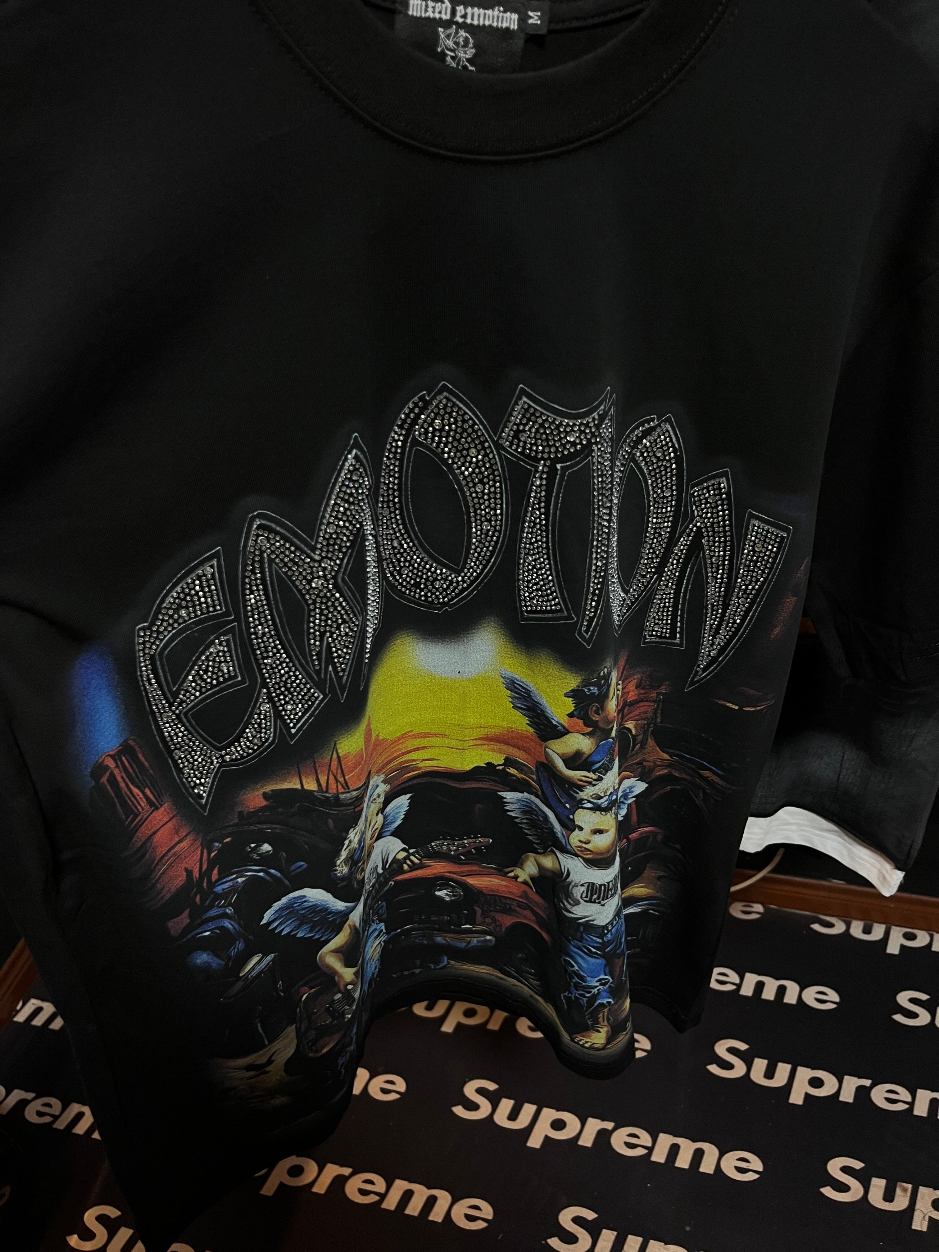 Mixed Emotion Sunrise Angel