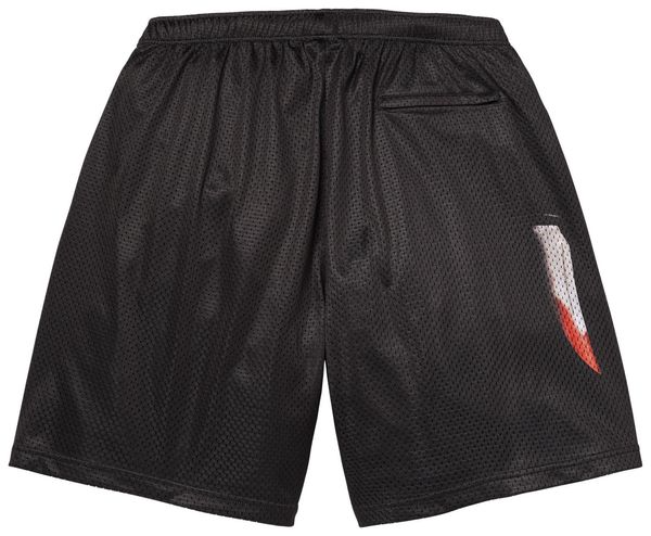 Supreme Ghostface Mesh Short Black