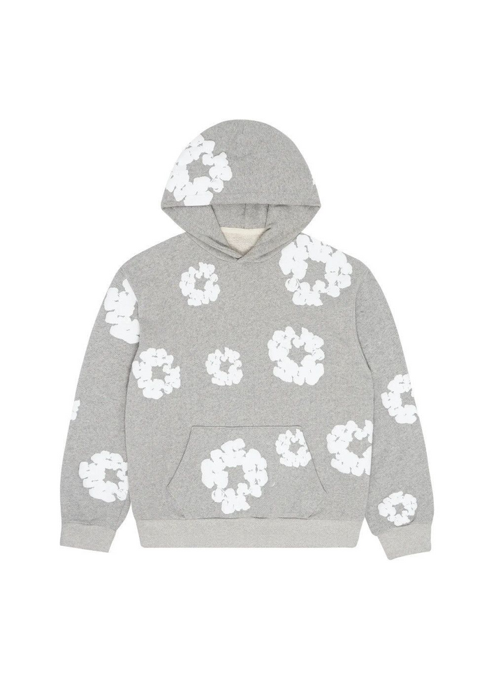 Denim Tears The Cotton Wreath Sweatshirt Grey