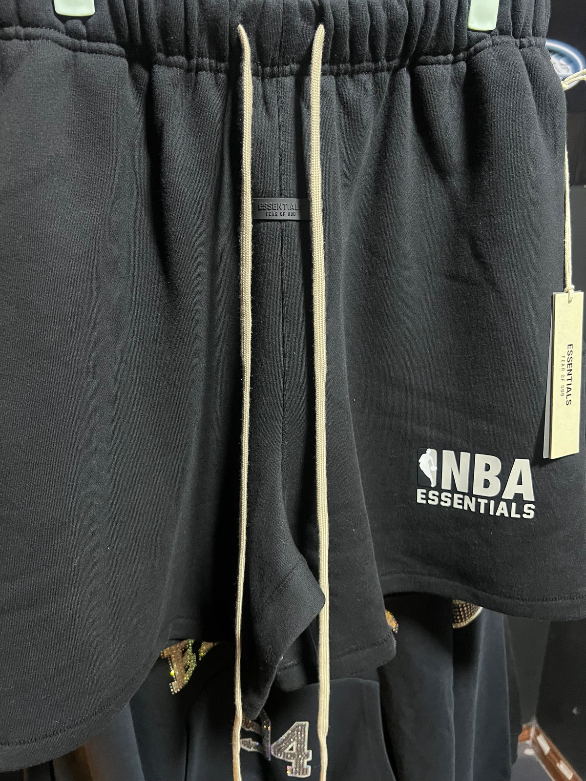Fear of God Essentials NBA Shorts Black