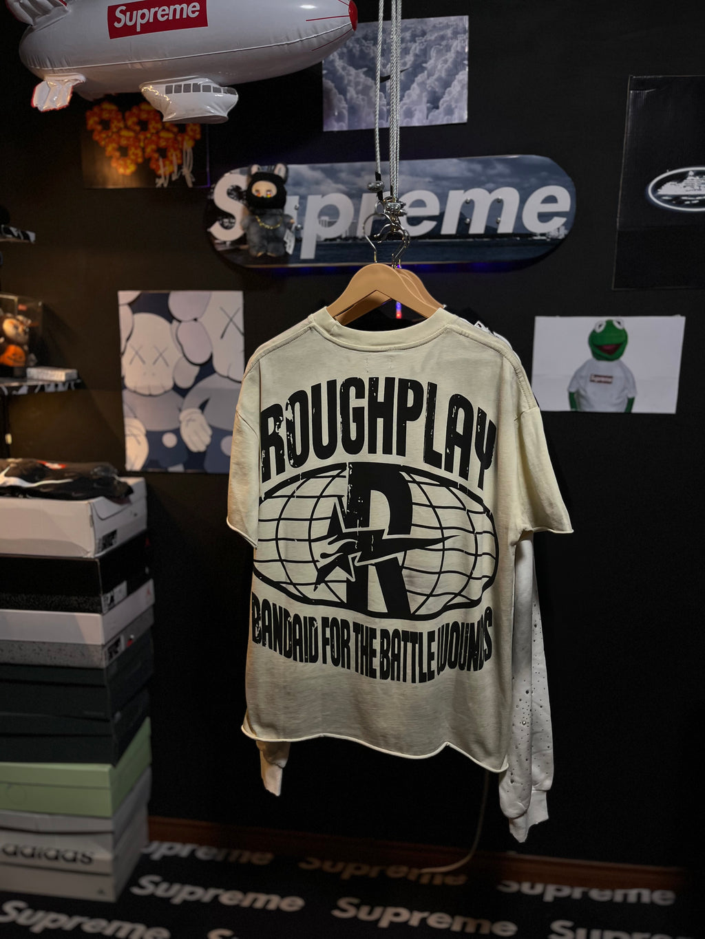 Rough play Caravel Cream