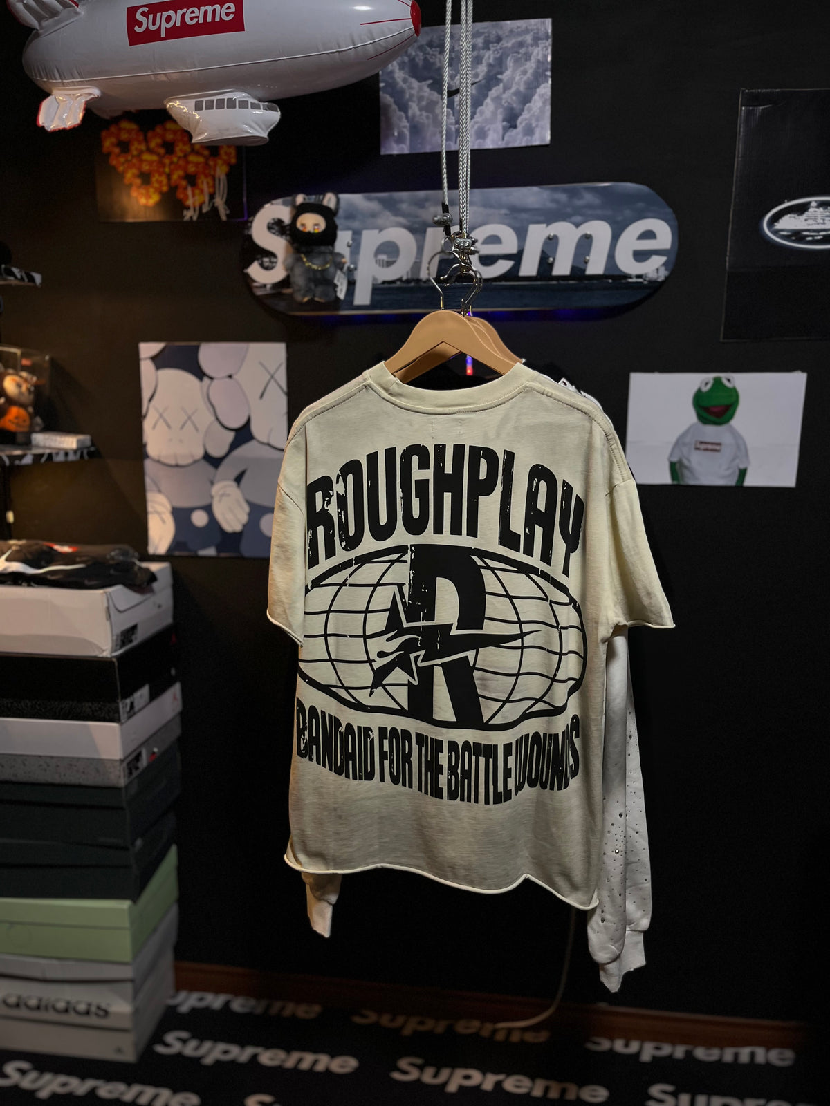 Rough play Caravel Cream