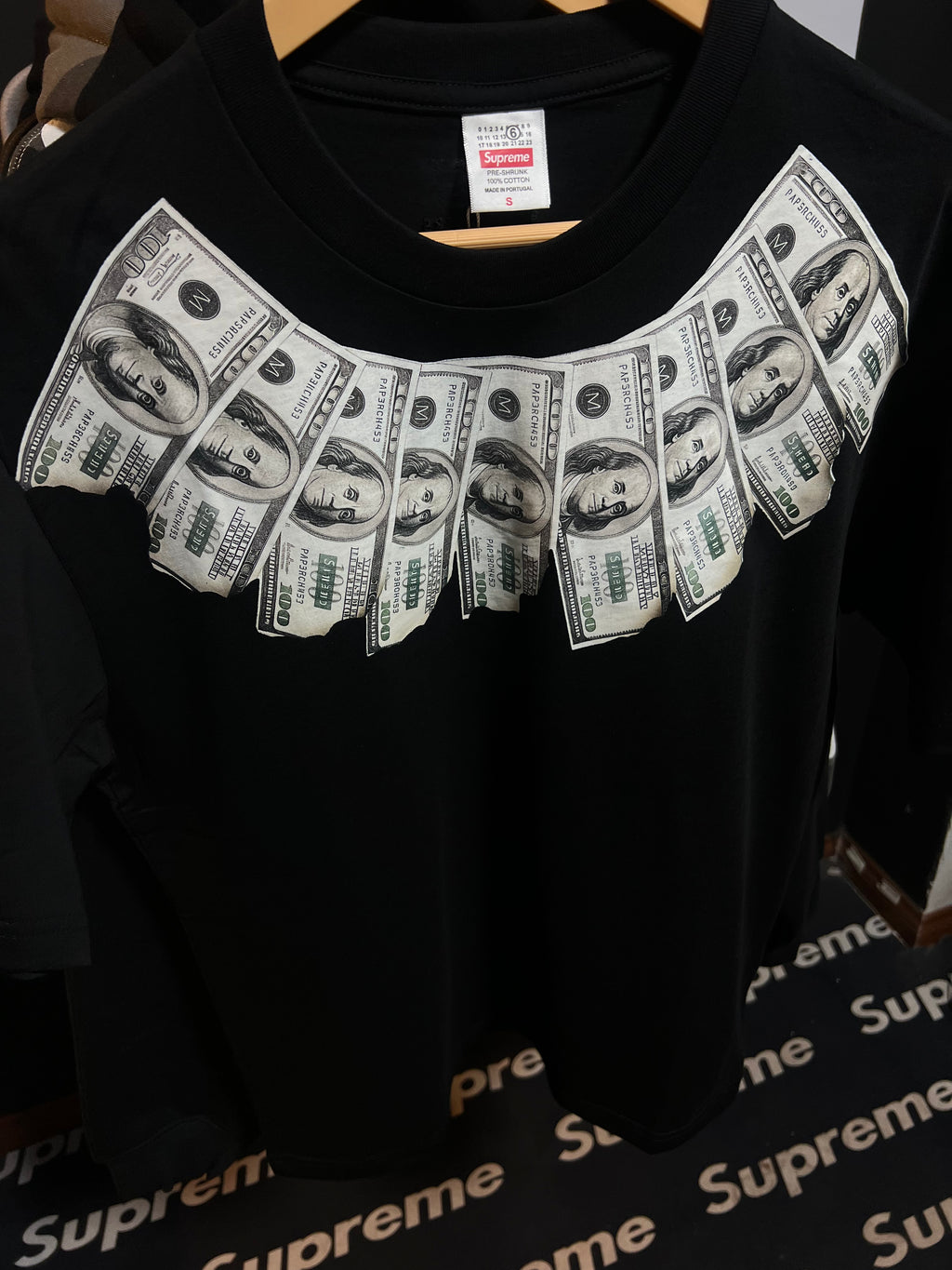 Supreme MM6 Maison Margiela Money T-shirt