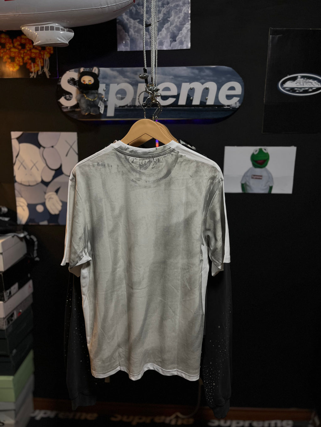 Supreme x MM6 Maison Margiela Box Logo
