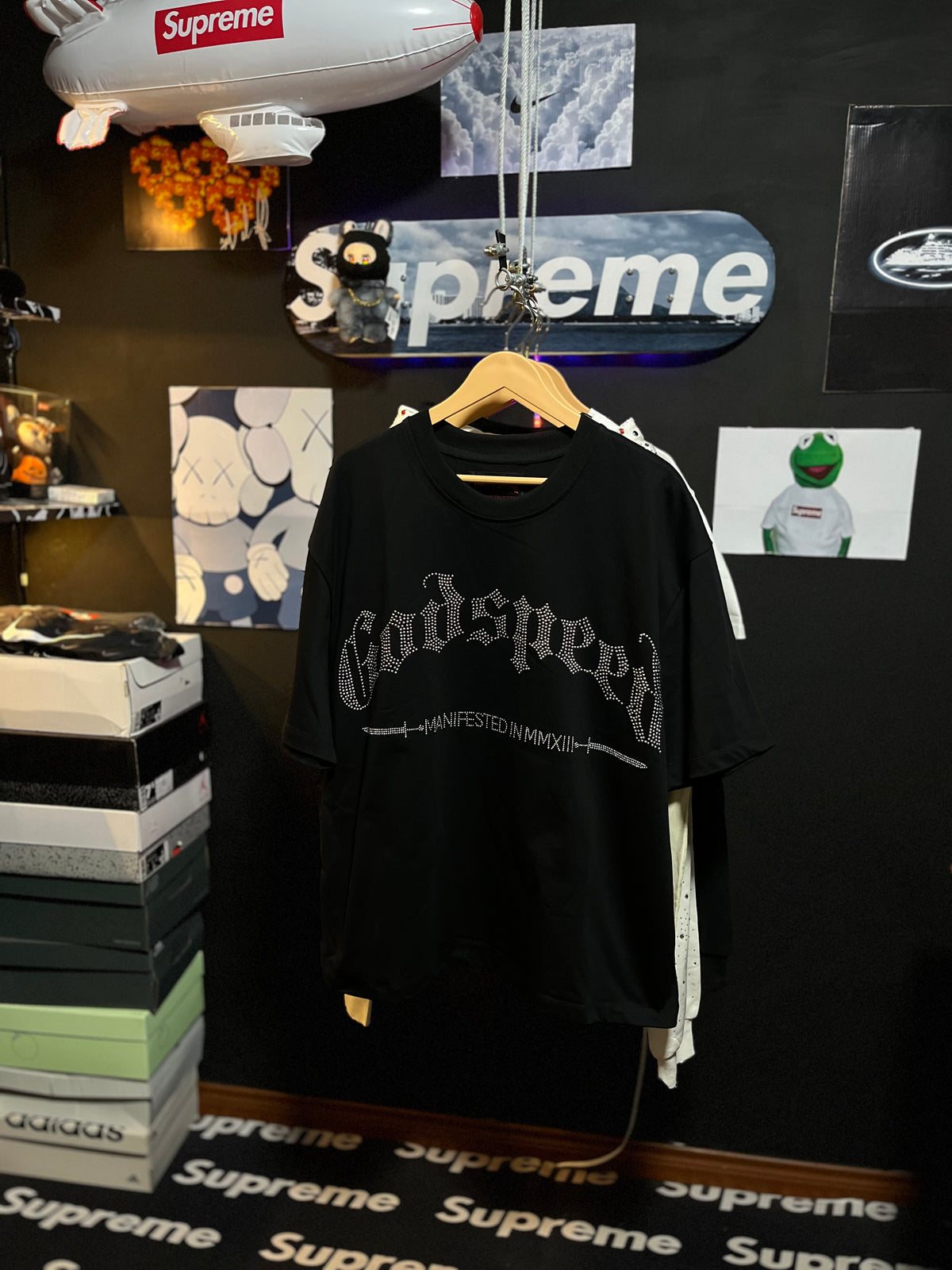 Godspeed New York Logo Tee