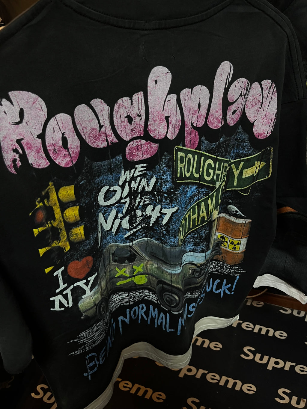 Roughplay Tee