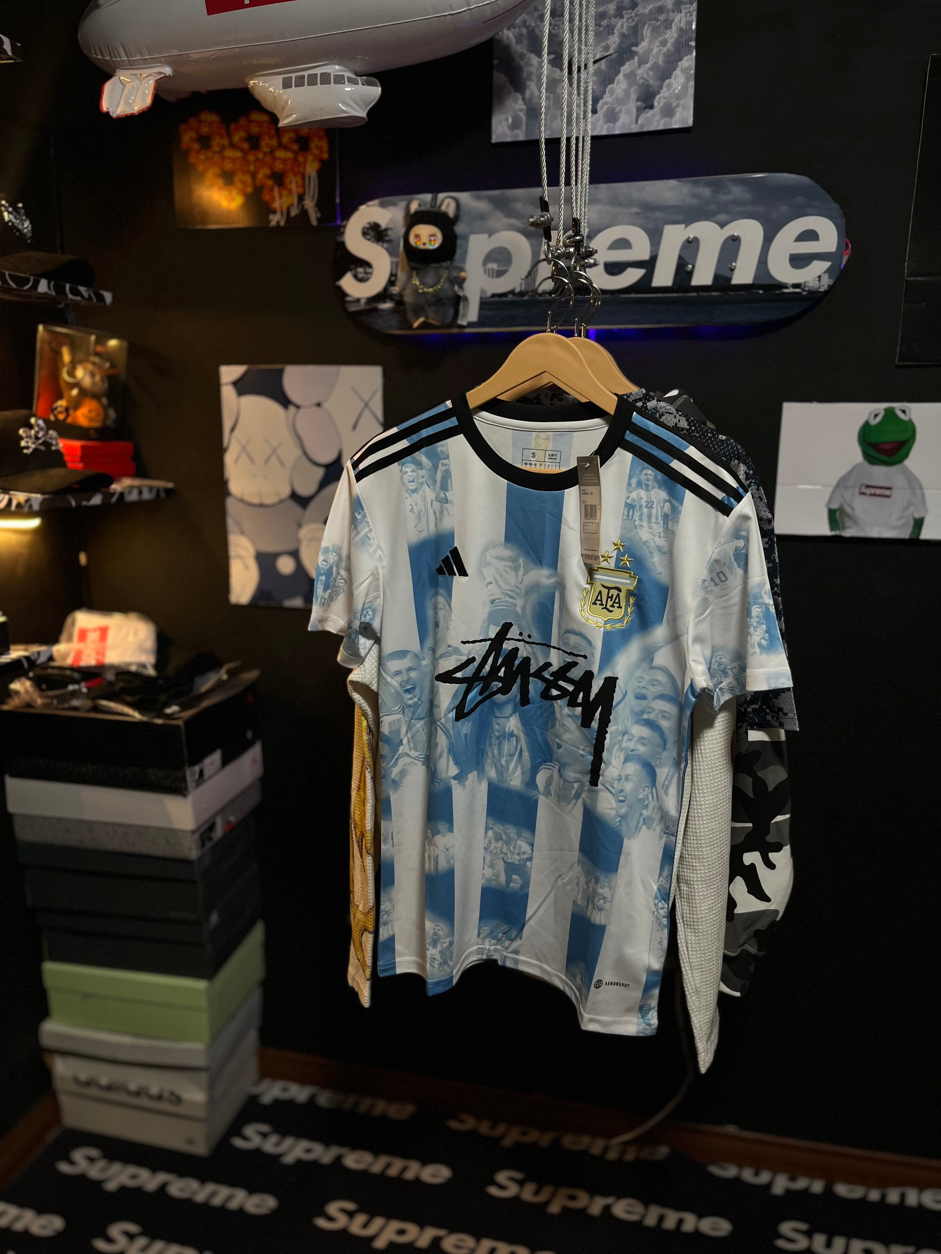 Camiseta Stussy Argentina