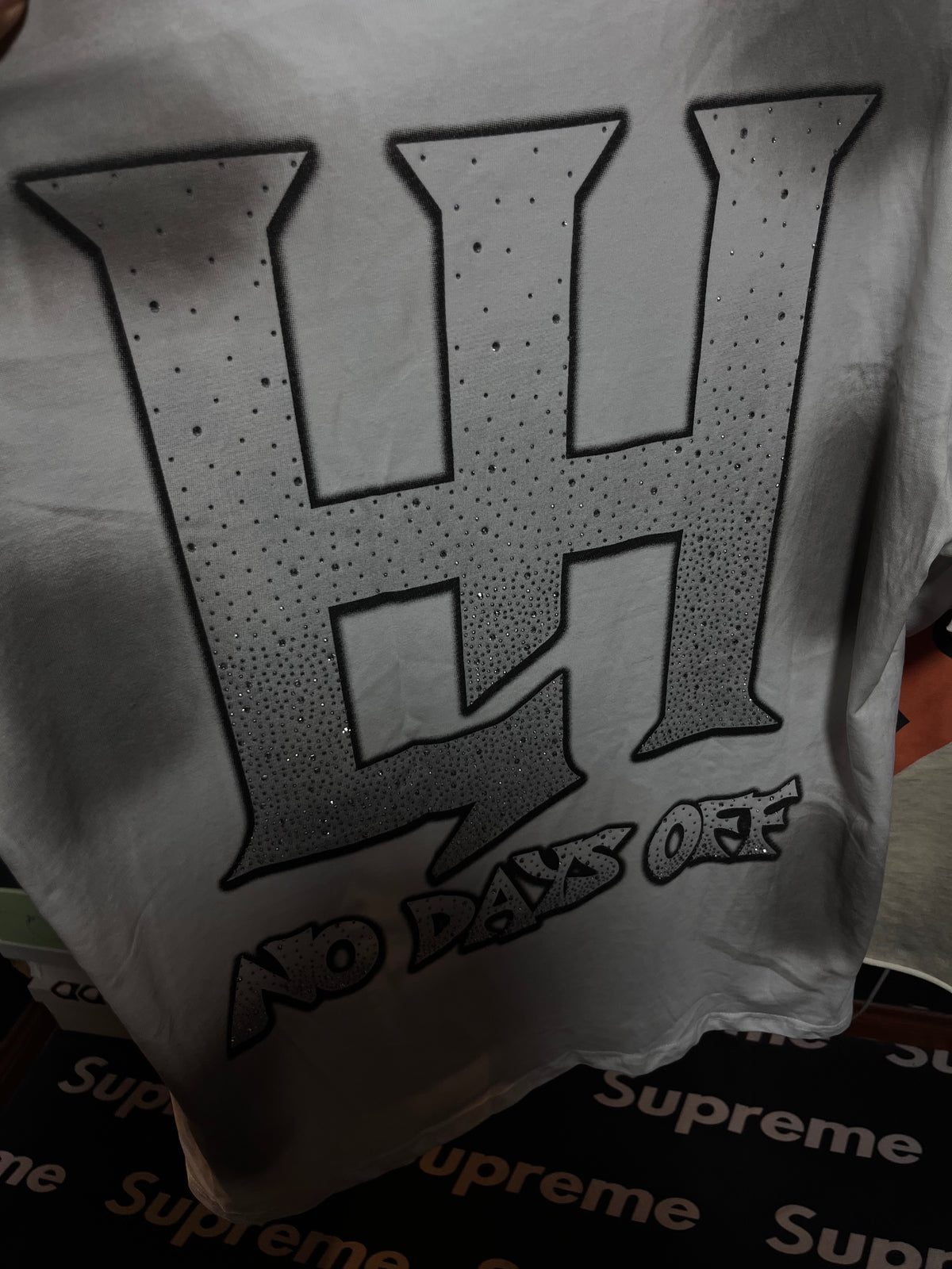 Life Hustlers 'Pray' White Tee
