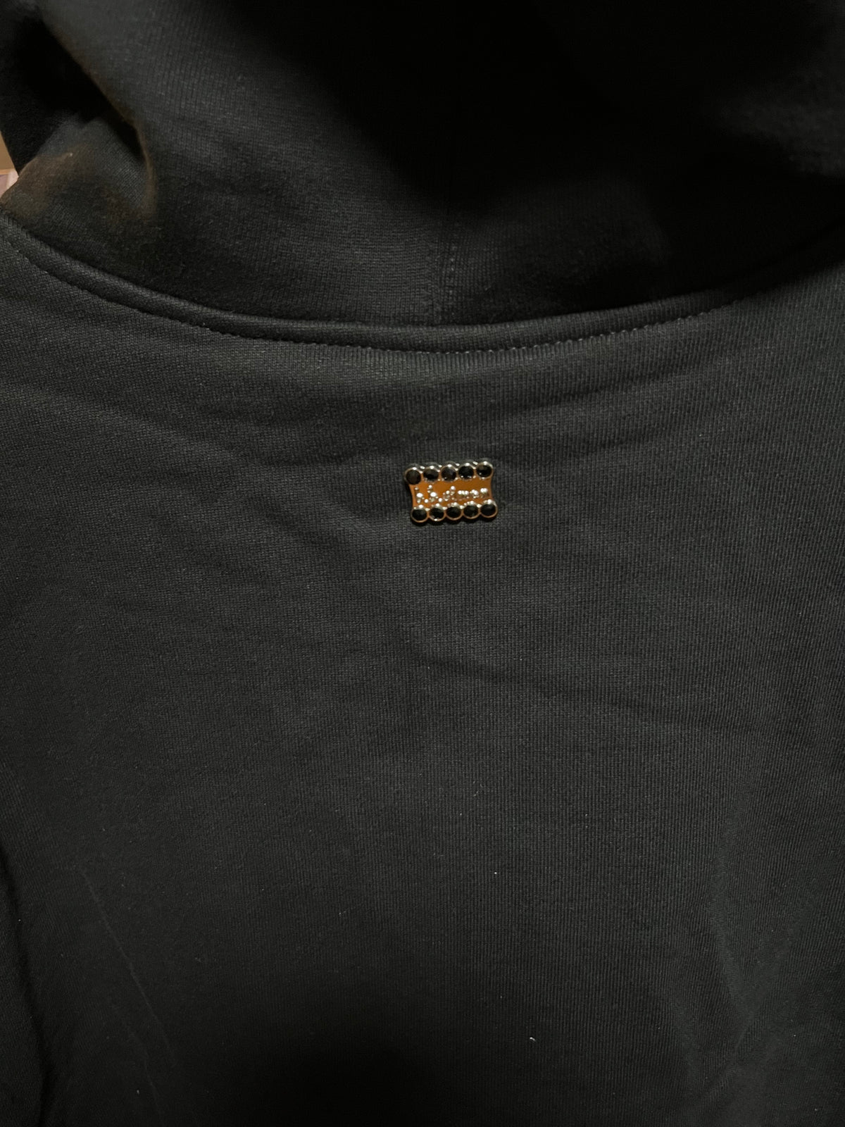 Supreme B.B. Simon Zip Up Hooded Sweatshirt Black