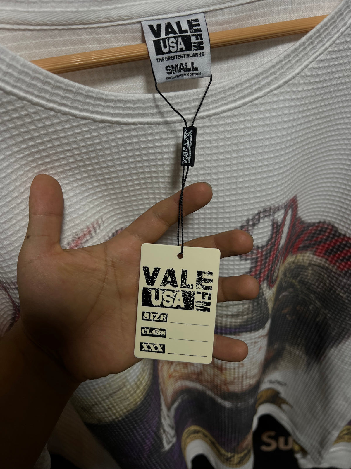 Vale Forever Sacrifice White Thermal