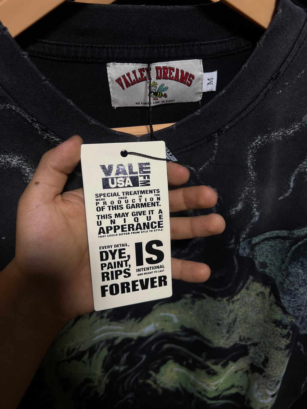 Vale Forever Grim Big Tee
