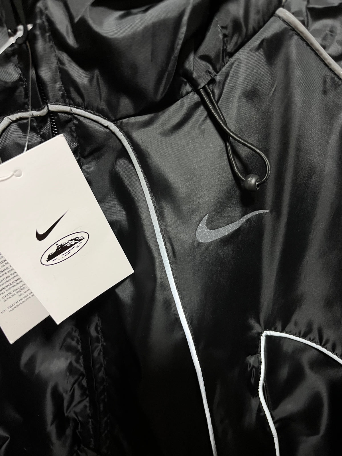 Corteiz x Nike NRG Onyx Track Jacket Black