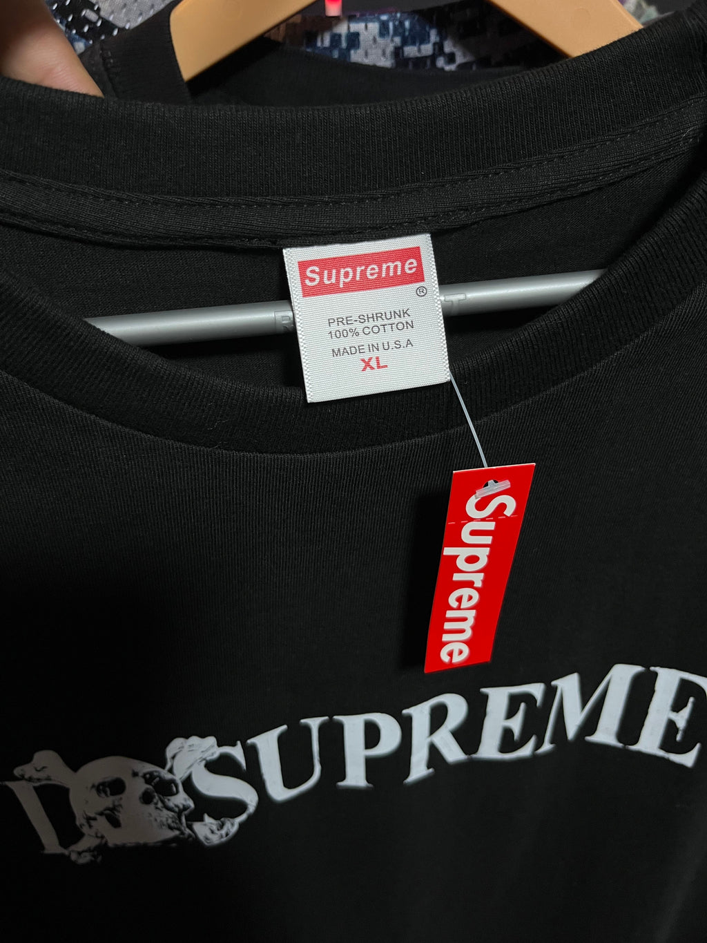 Supreme Skull Tee