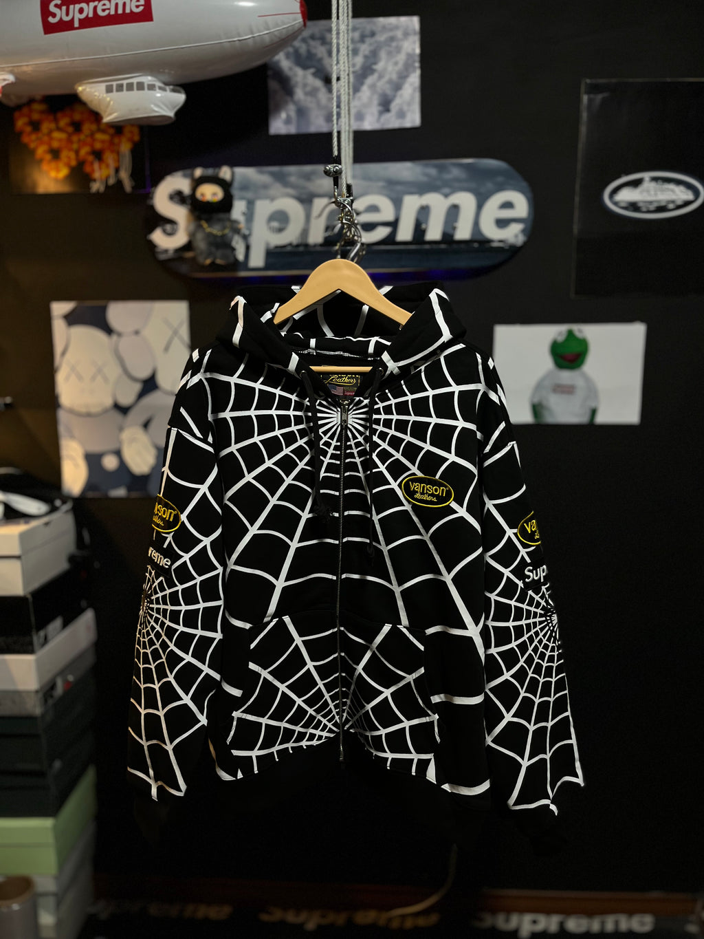 Supreme Vanson Leathers Spider