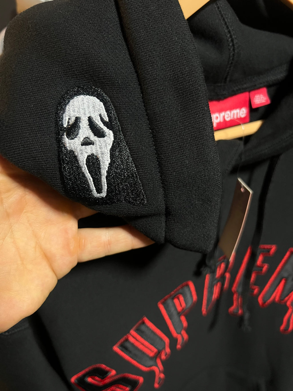 Supreme Hoodie Ghostface