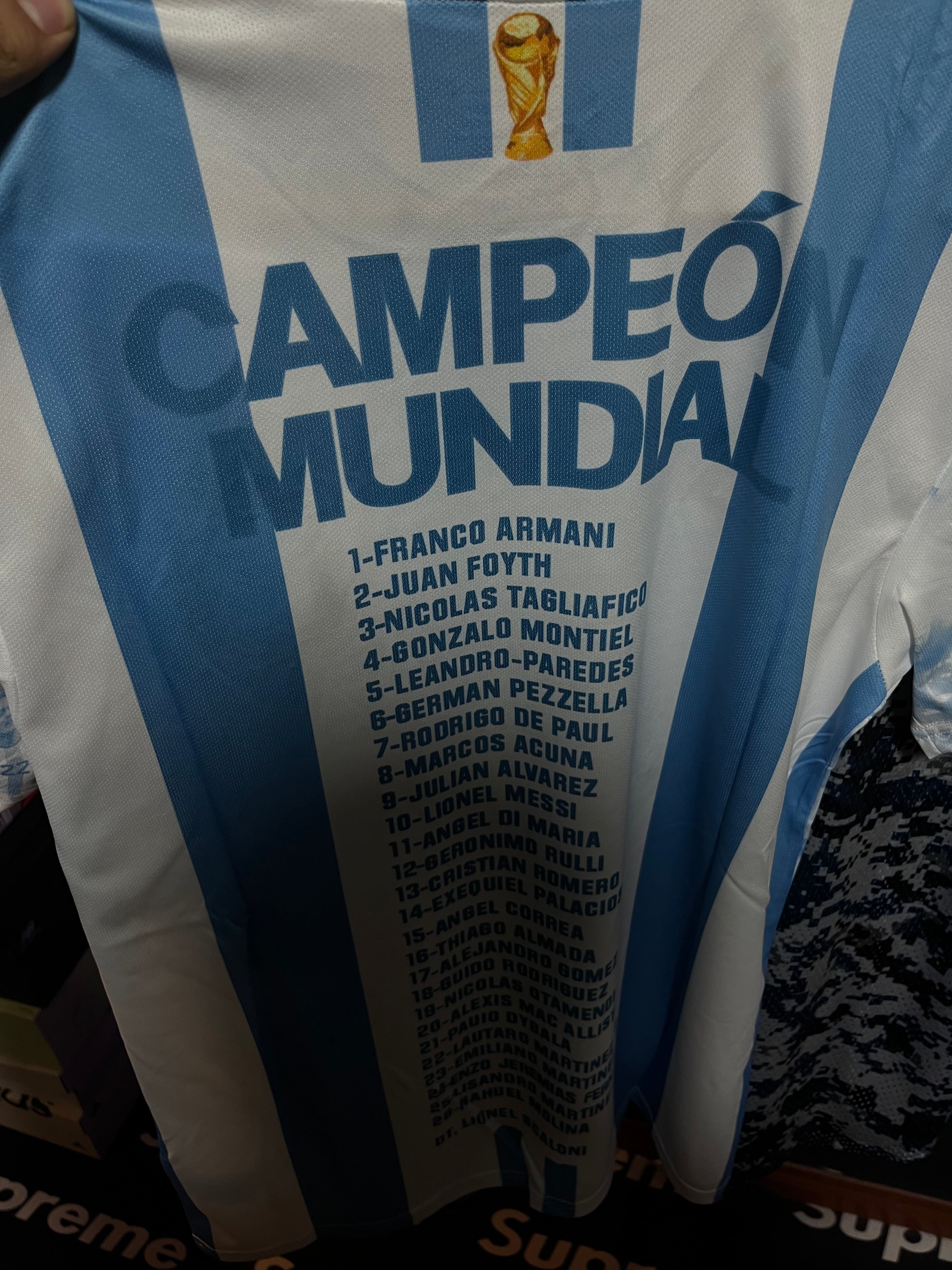 Camiseta Stussy Argentina