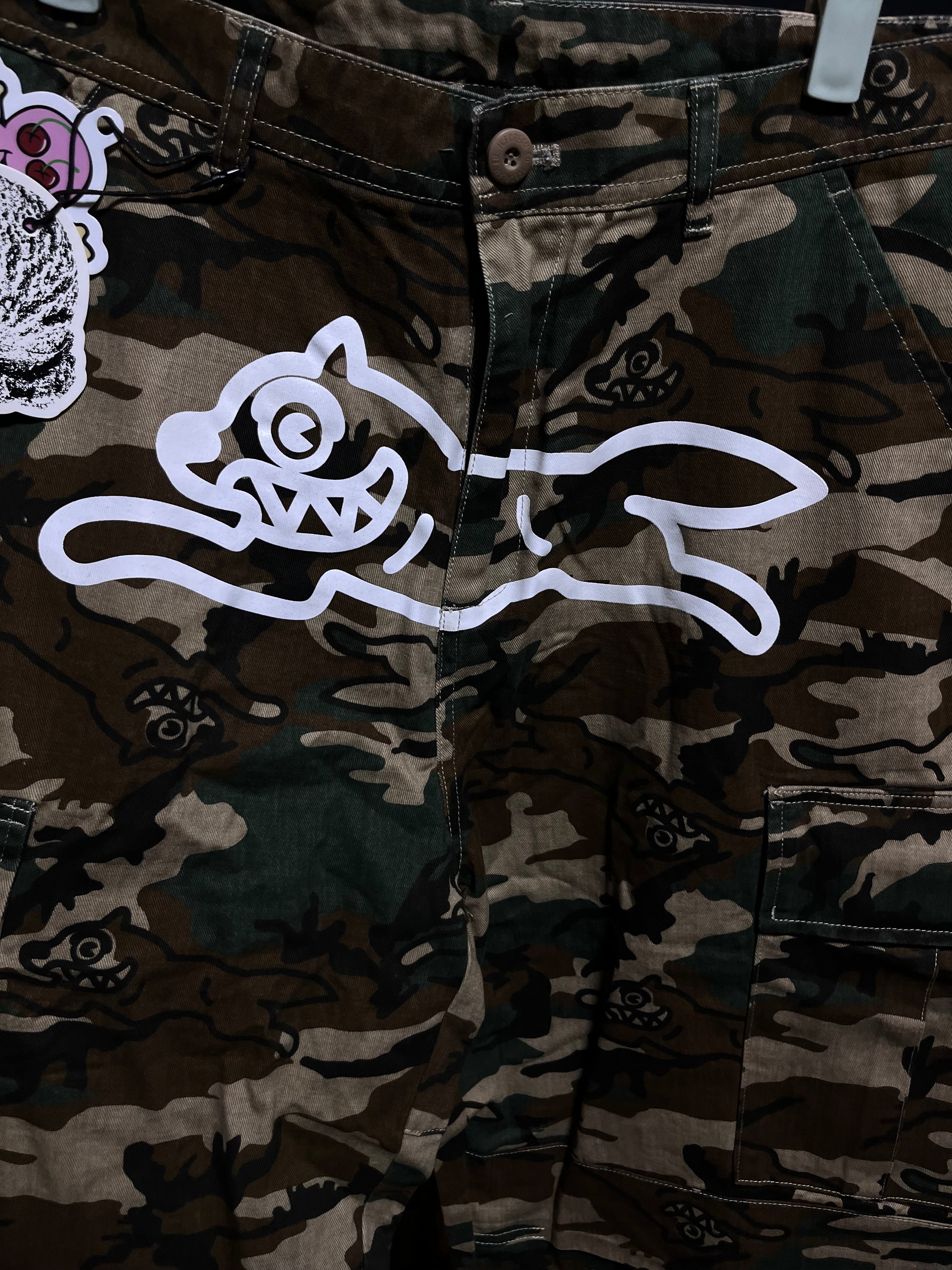 Icecream RUNNING DOG WOODLAND CAMO