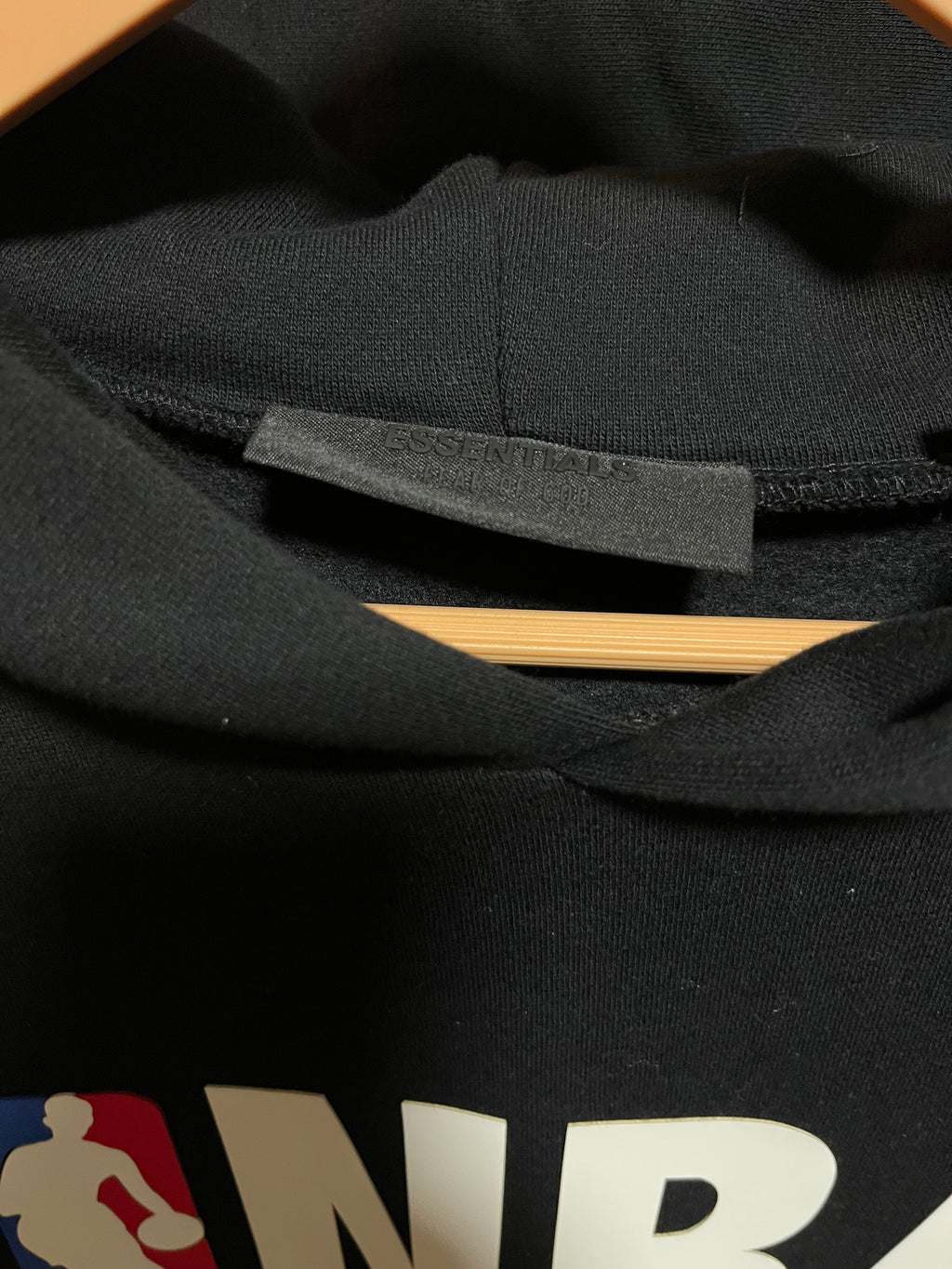 Essentials NBA Hoodie - Black