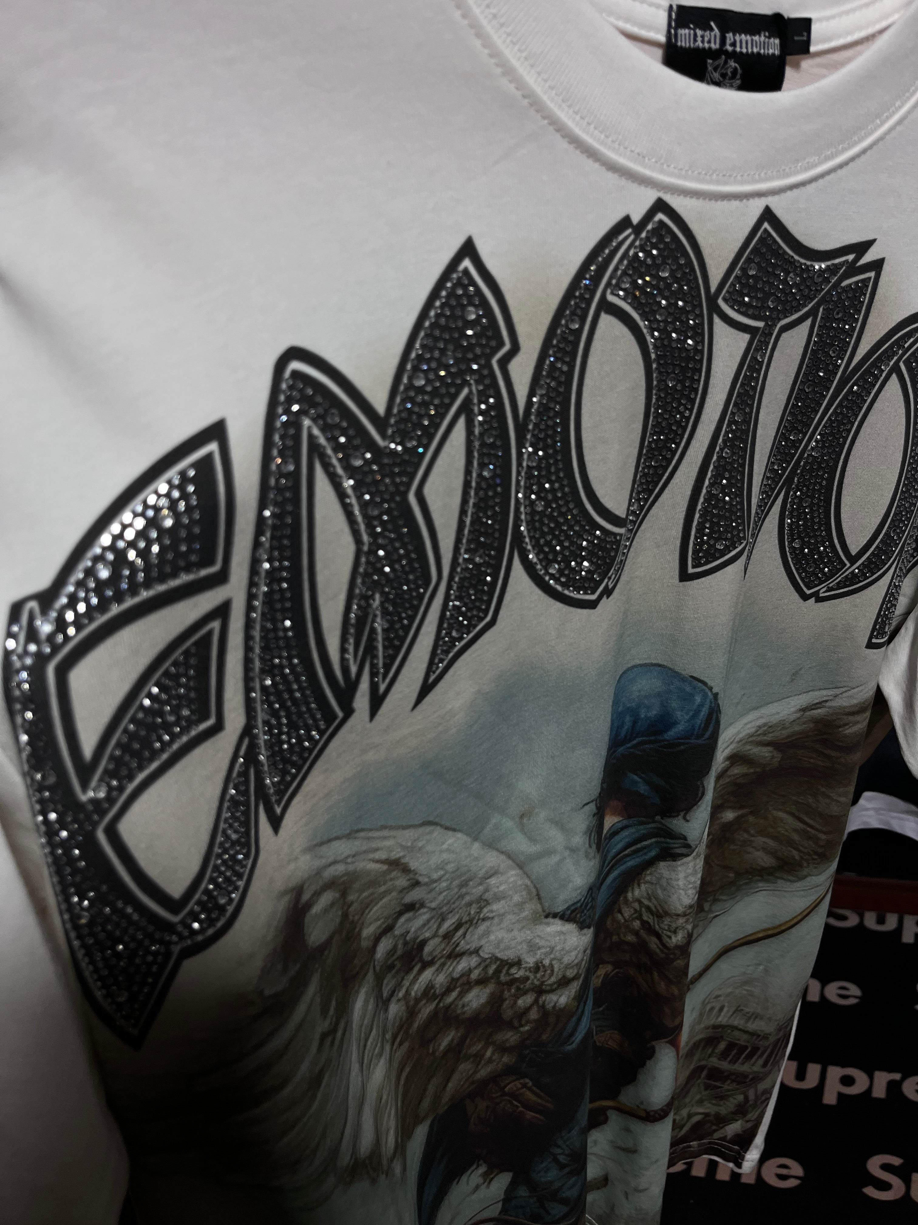 Mixed Emotion Graphic Tee