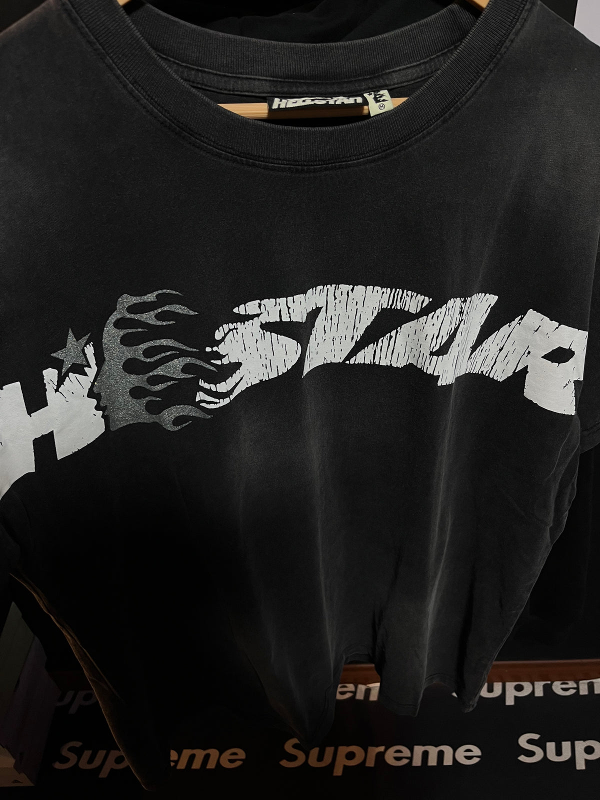 HELLSTAR Hellstar studios cartoon logo sparkle