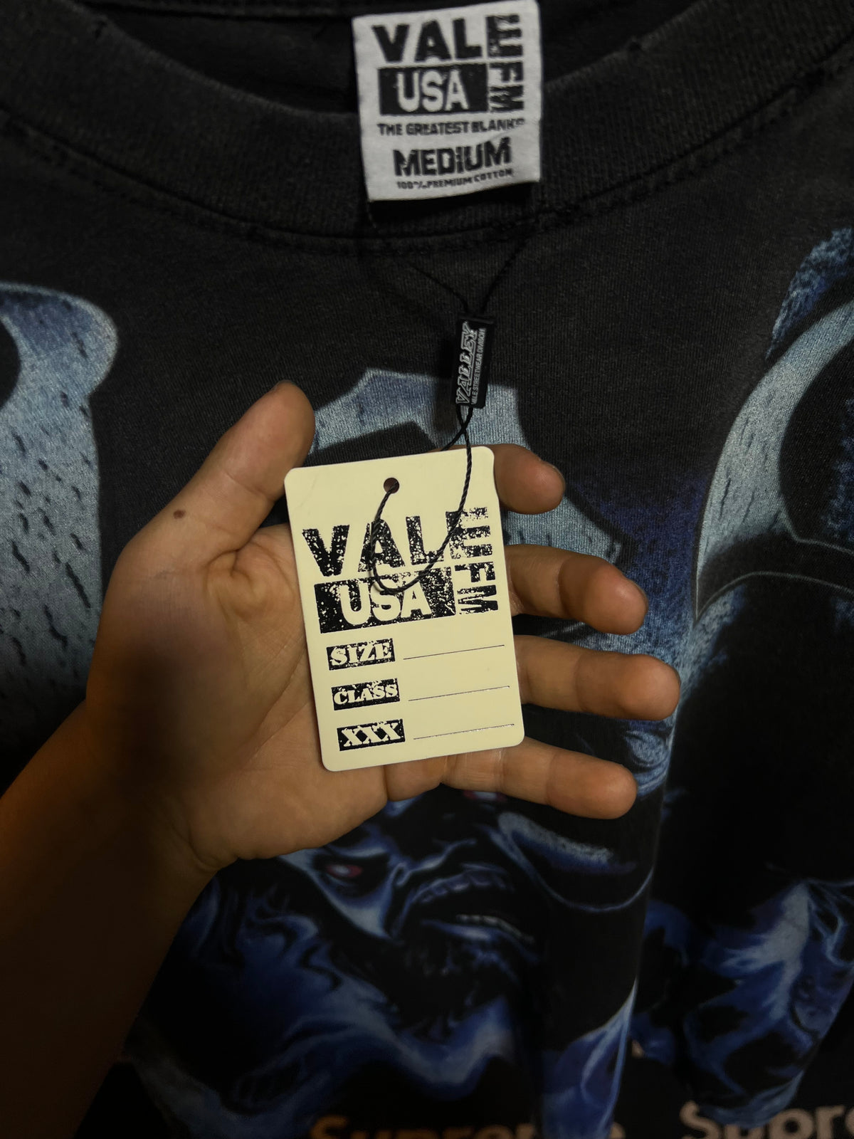 Vale Forever Fear Big Tee 'Black'