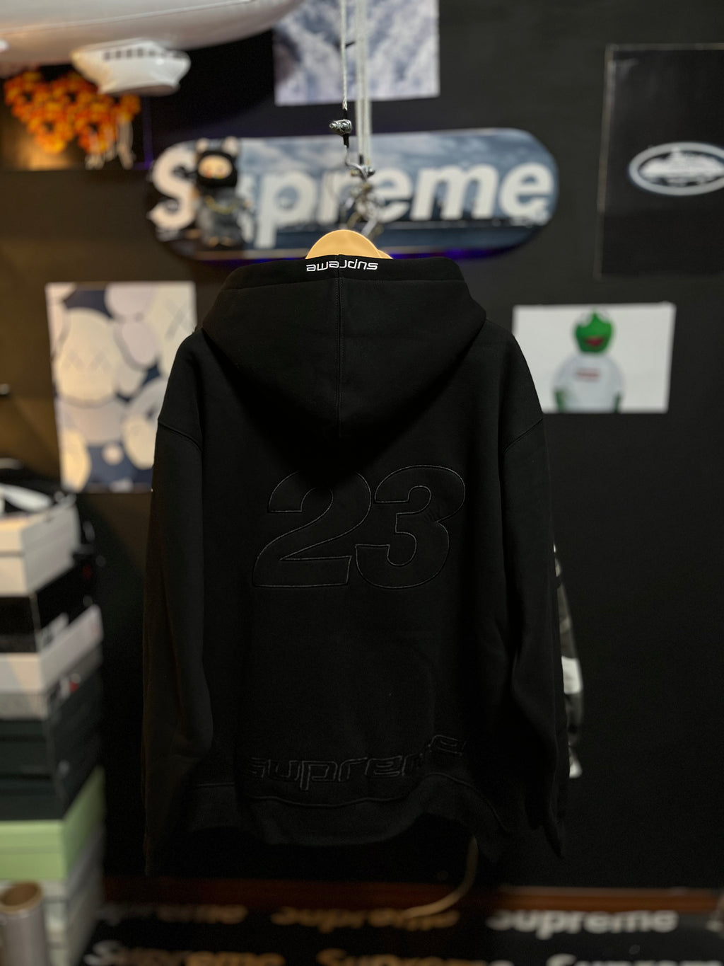 Supreme Jordan Hooded