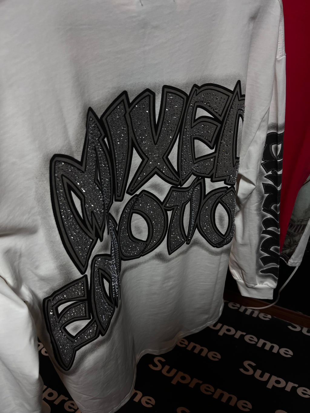 Mixed Emotion Resurrection long-sleeve