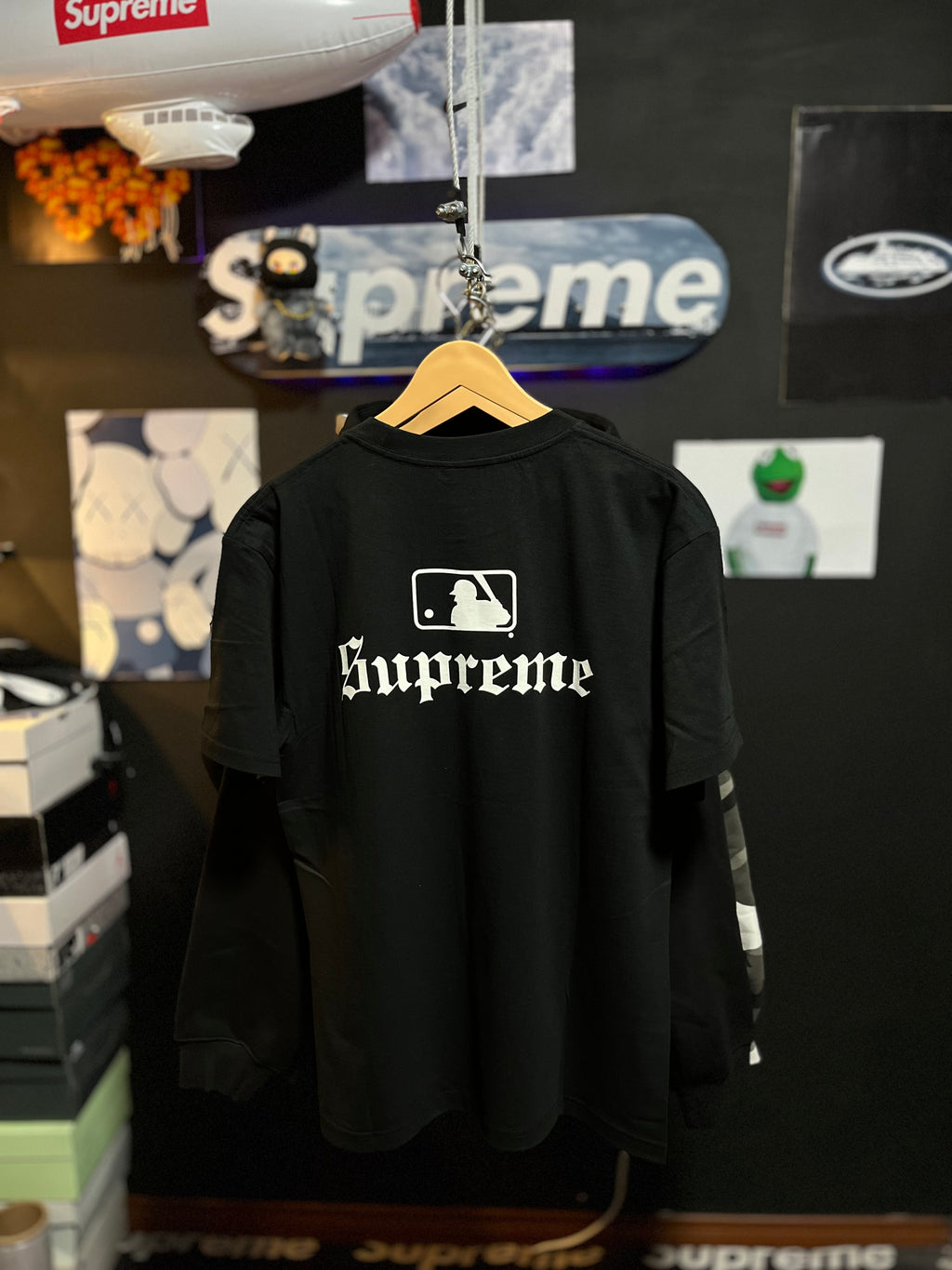 MLB × Supreme Supreme Sox