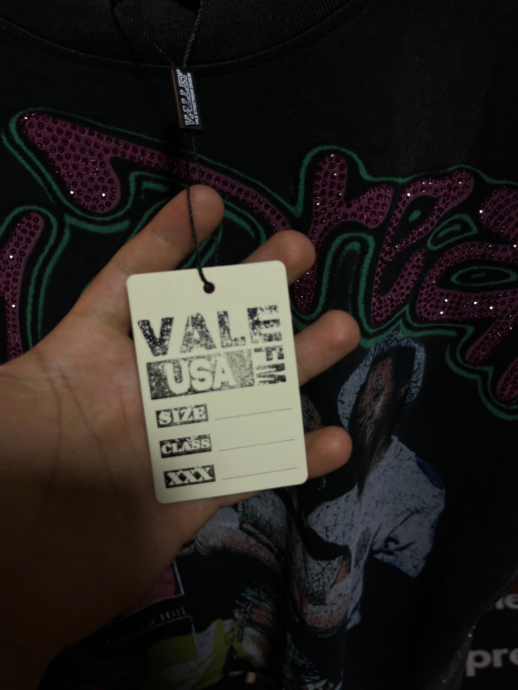 Vale Forever Fever Bling Tee