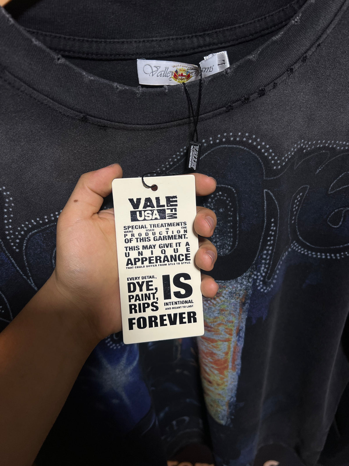 Vale Forever Lancelot Tee
