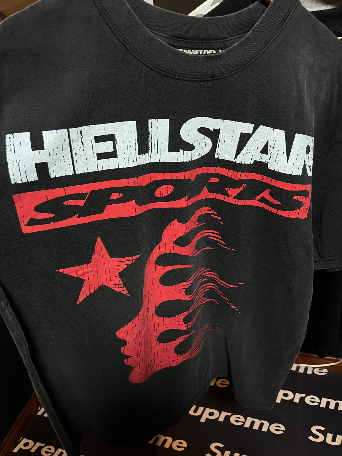 Hellstar Family Tee Black