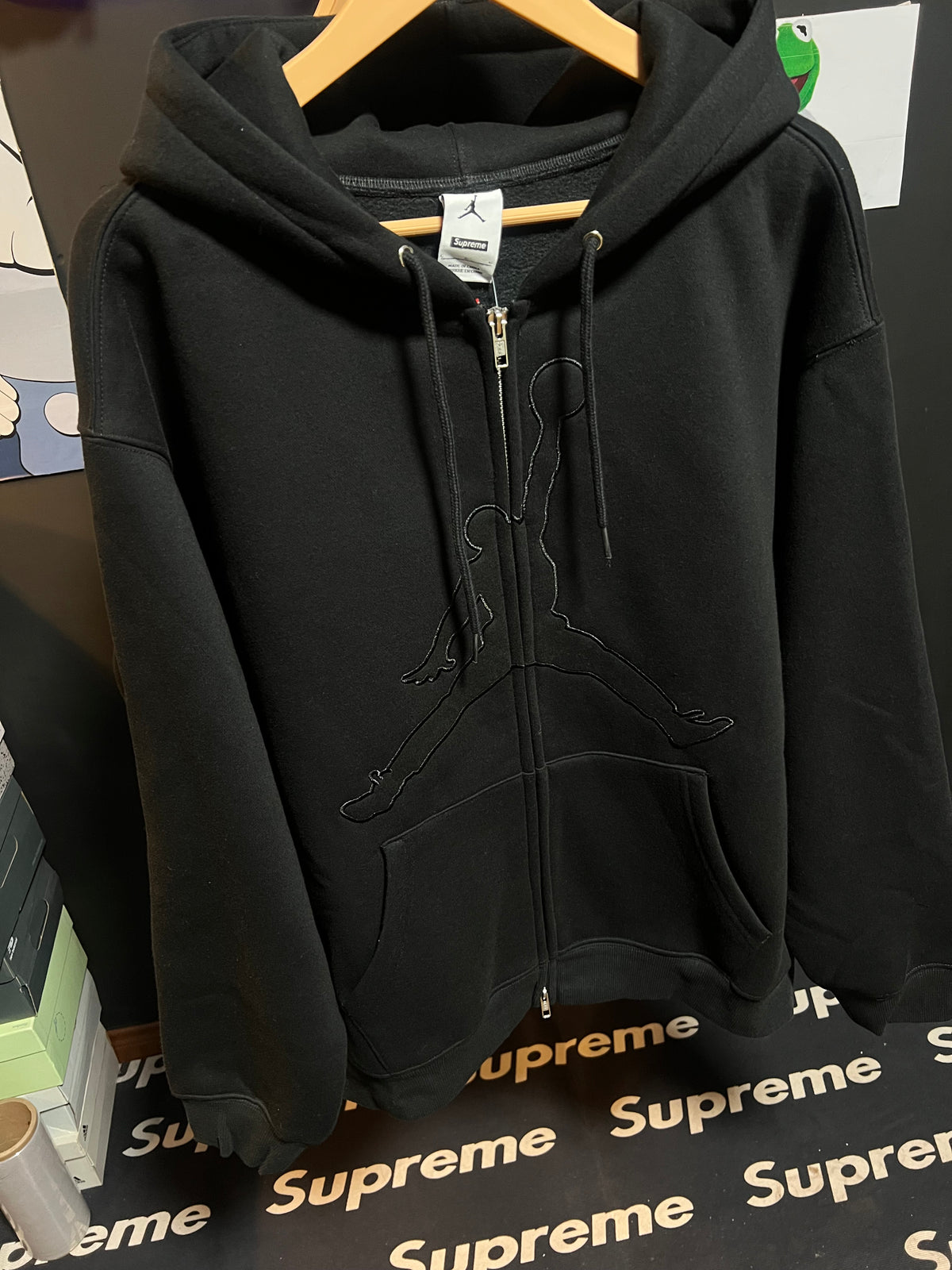 Supreme Jordan Hooded